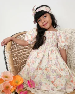 Alice Baby Girl Floral Hair Accessories