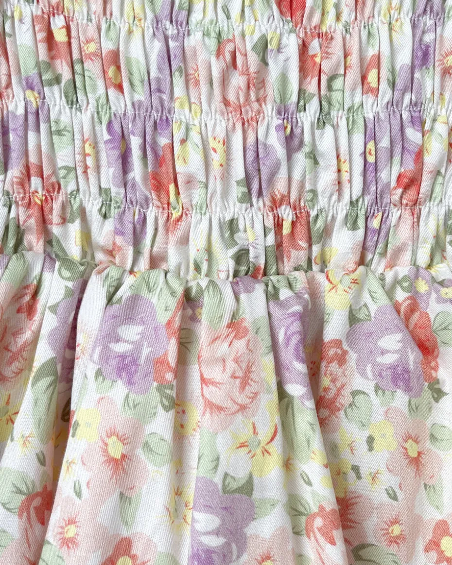 Alice Baby Girl Floral Romper