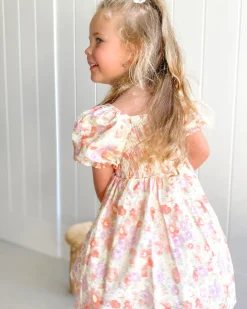Alice Girls Floral Dress
