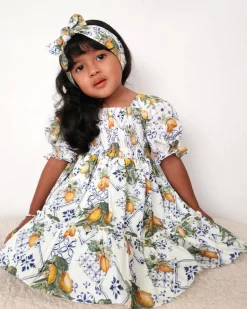 Amalfi Baby Girl Floral Hair Accessories