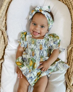 Amalfi Baby Girl Floral Romper