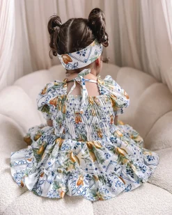 Amalfi Baby Girl Floral Romper