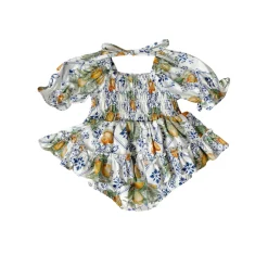 Amalfi Baby Girl Floral Romper