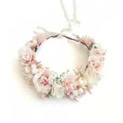 Anneliese Girls Flower Crown