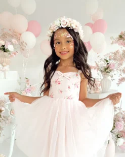 Anneliese Girls Flower Crown