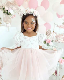 Anneliese Girls Flower Crown