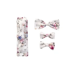 Antoinette Baby Girl Floral Hair Accessories