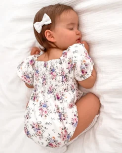 Antoinette Baby Girl Floral Hair Accessories