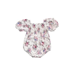 Antoinette Baby Girl Floral Romper