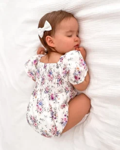 Antoinette Baby Girl Floral Hair Accessories