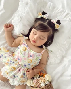Aurelia Baby Girl Floral Hair Accessories