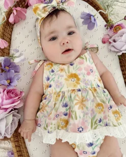Aurelia Baby Girl Floral Hair Accessories