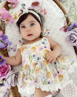 Aurelia Baby Girl Floral Hair Accessories