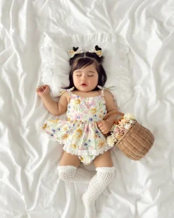 Aurelia Baby Girl Floral Hair Accessories