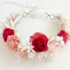 Berry Sundae Girls Flower Crown
