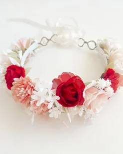 Berry Sundae Girls Flower Crown