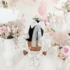 Briar Belle White Girls Floral Party Dress