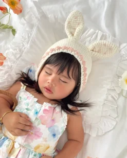 Buttercup Cream Beanie