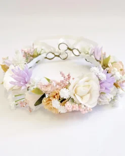 Butterfly Girls Flower Crown