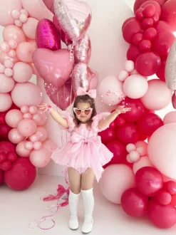Candy Pink Dolly Baby Girl Hair Accessories