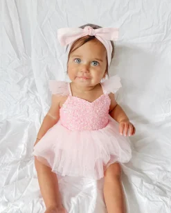 Candy Pink Sparkle Baby Girl Hair Accessories