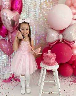 Candy Pink Sparkle Baby Girl Hair Accessories