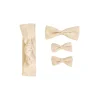 Champagne Swan Lake Baby Girl Tulle Hair Accessories