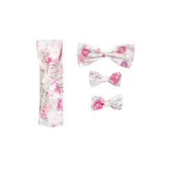 Charlotte Mae Baby Girl Floral Hair Accessories
