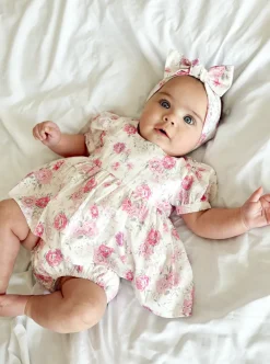 Charlotte Mae Baby Girl Floral Hair Accessories