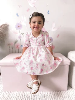 Charlotte Mae Baby Girl Floral Hair Accessories