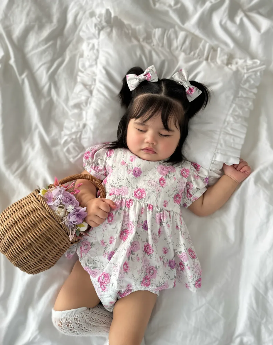 Charlotte Mae Baby Girl Two Piece Set