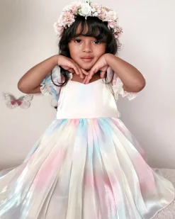 Cotton Candy Girls Party Dress