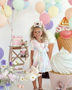 Cotton Candy Girls Party Dress