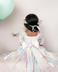 Cotton Candy Girls Party Dress