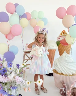 Cotton Candy Girls Party Dress