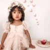 Cupcake Heavenly Pink Baby Girls Romper