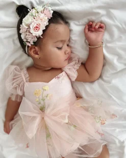Cupcake Heavenly Pink Baby Girls Romper