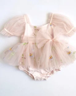 Cupcake Heavenly Pink Baby Girls Romper