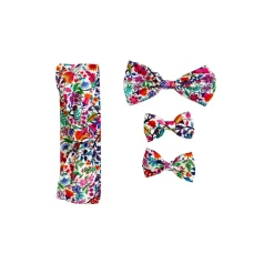 Darlia Garden Baby Girl Floral Hair Accessories
