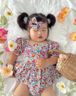Darlia Garden Baby Girl Floral Hair Accessories