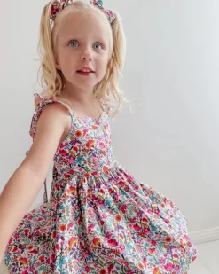 Darlia Garden Baby Girl Floral Hair Accessories
