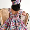 Darlia Garden Girls Floral Dress