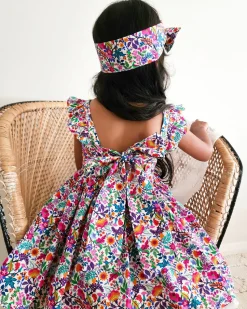 Darlia Garden Girls Floral Dress