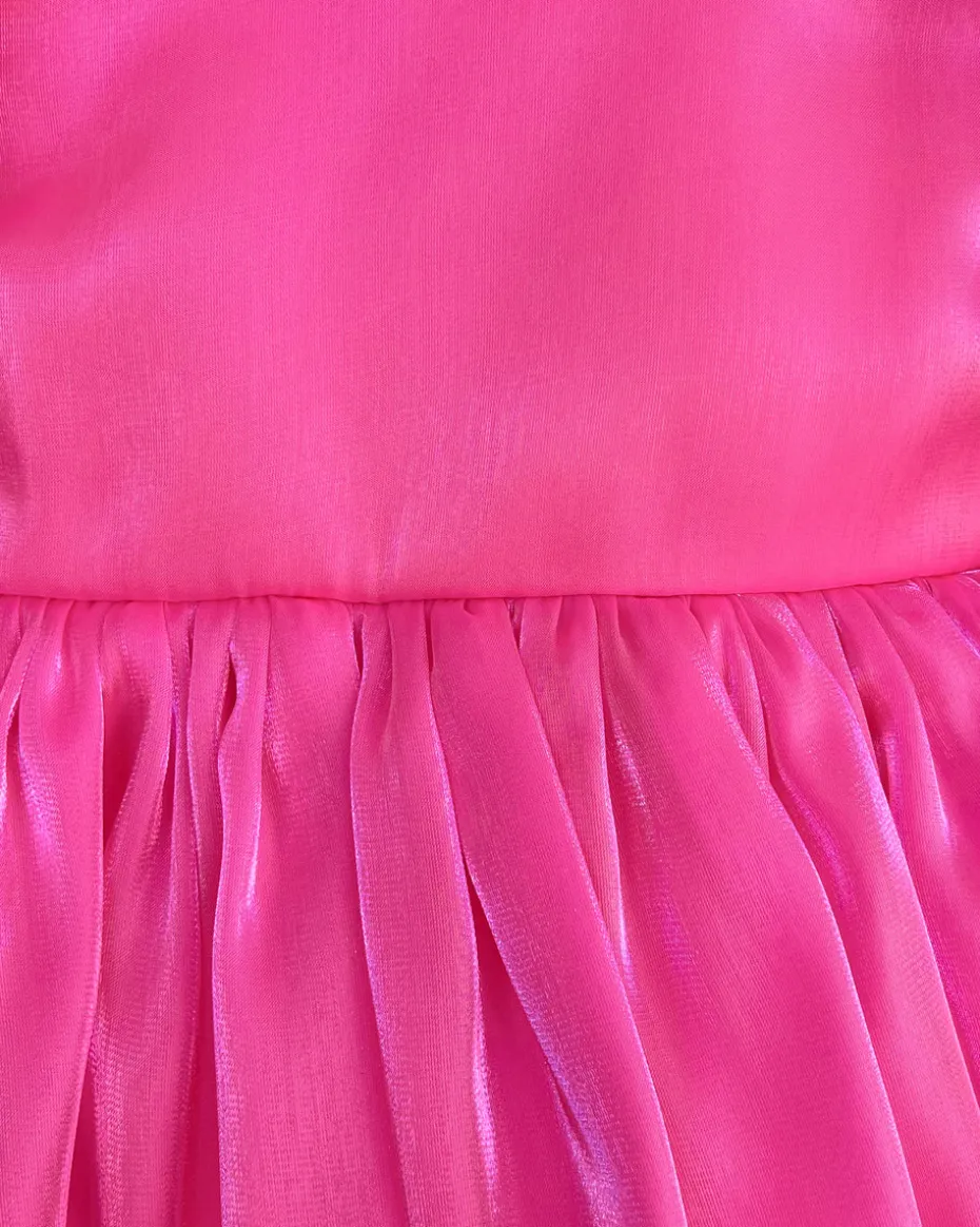Dolly Fuchsia Pink Baby Girl Romper