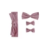Dusty Rose Baby Girl Tulle Hair Accessories
