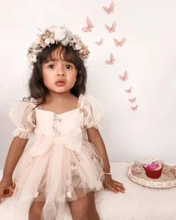 Elfie Belle Girls Flower Crown