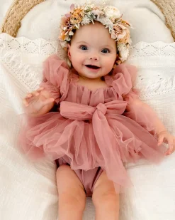 Elfie Belle Girls Flower Crown