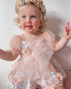 Elfie Belle Girls Flower Crown