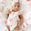 Ellery Belle Baby Girl Floral Romper
