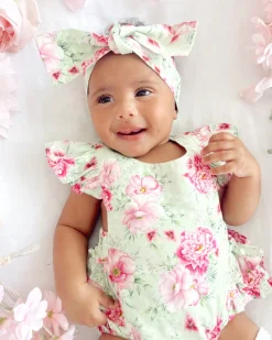 Ellery Belle Baby Girl Floral Hair Accessories